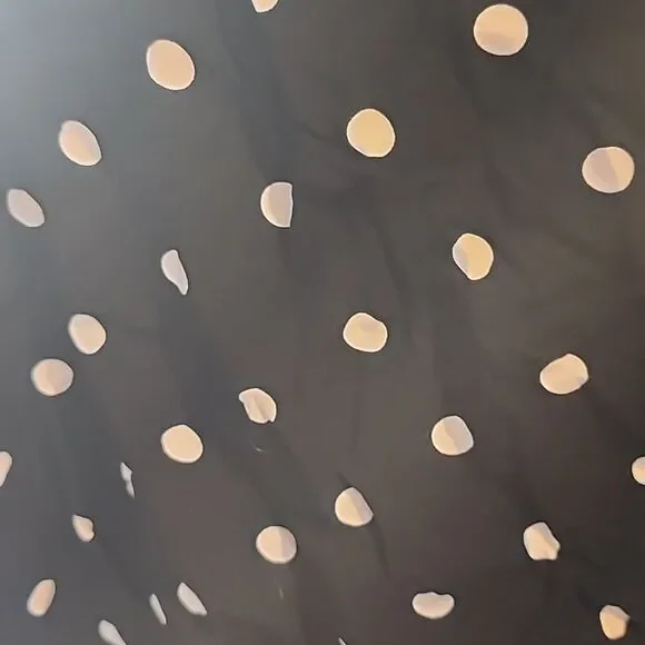 Old Navy Black Polka Dot Skirt Small TALL size - Picture 3 of 4